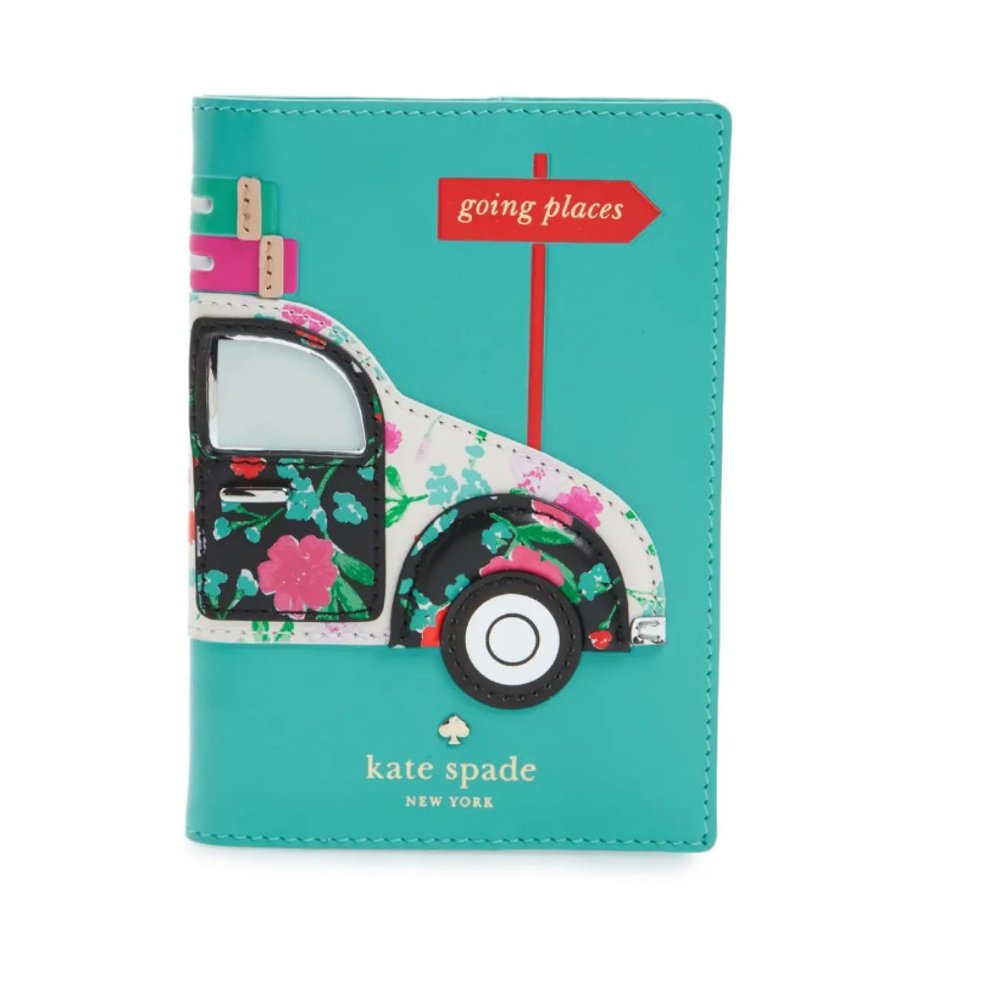 kate spade scenic route car passport holder case - Picture 2 of 6